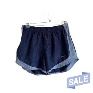 Blue Nike Dri-Fit Shorts